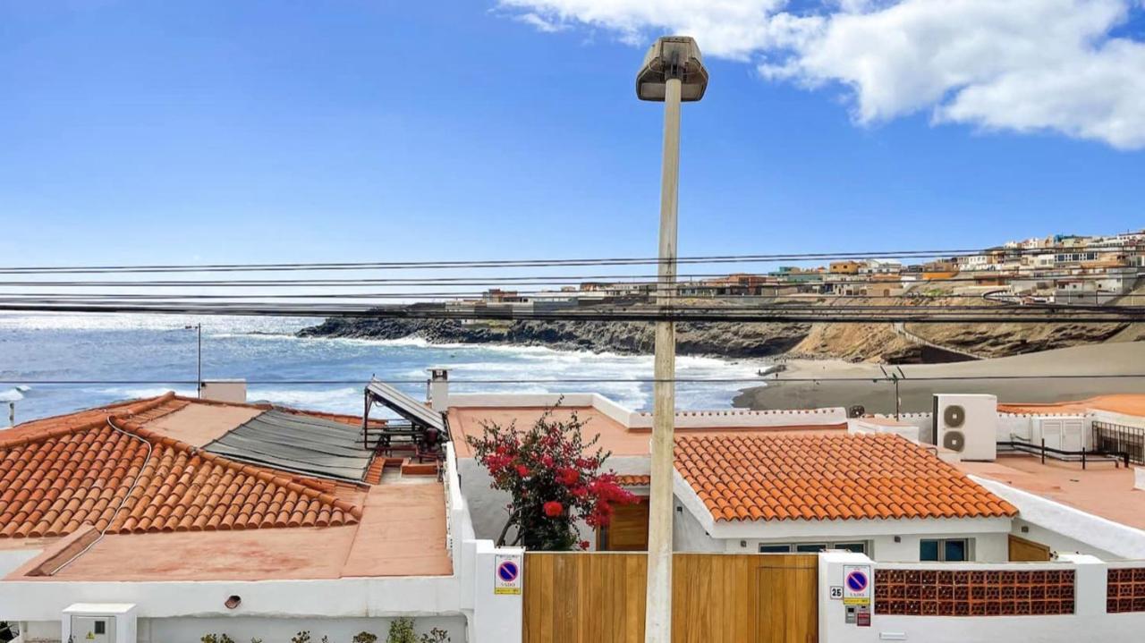 Harmony Beach House - 2Br Sea Views Terrace Villa Telde Eksteriør billede